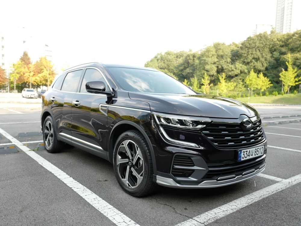 Renault Korea (Samsung) The New QM6