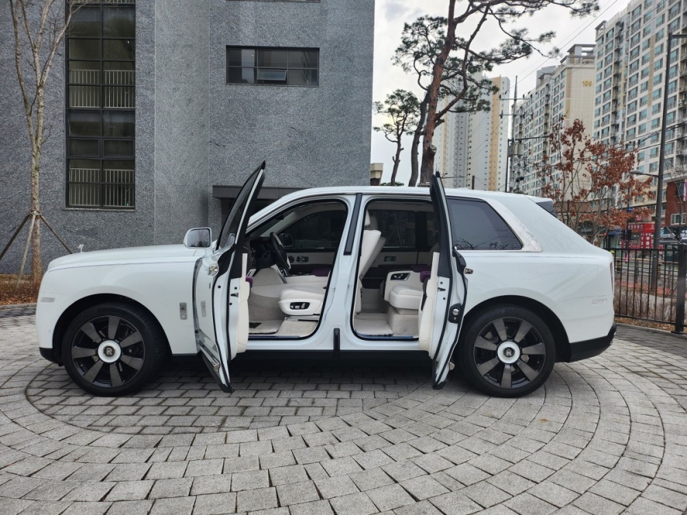 Rolls royce Cullinan