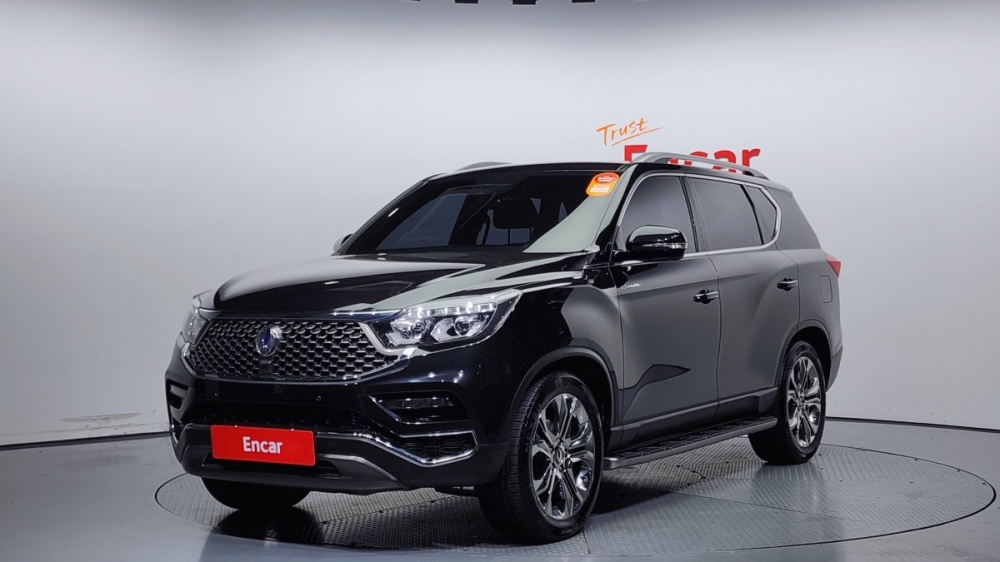 KG Mobility (Ssangyong) G4 Rexton