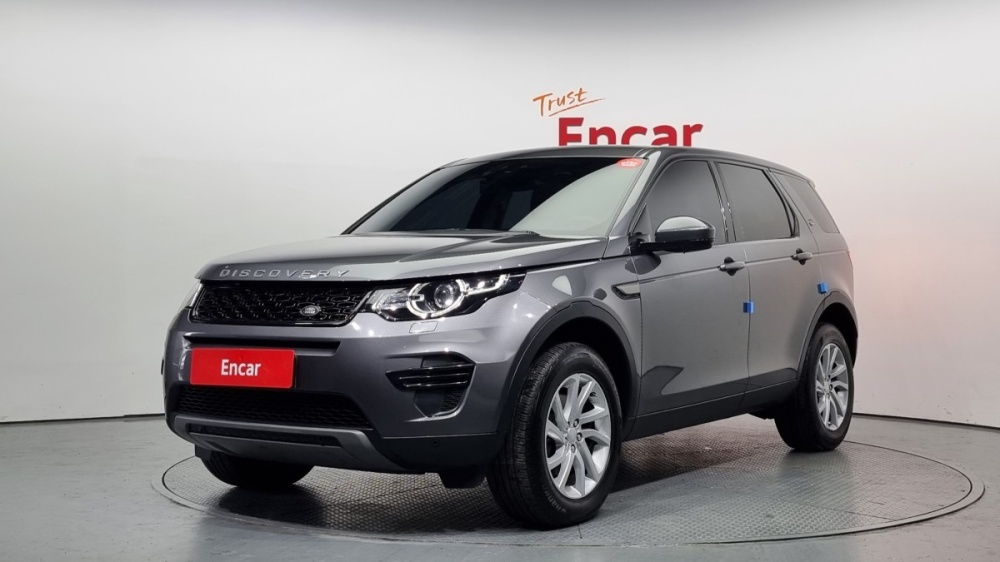 Land rover discovery sport