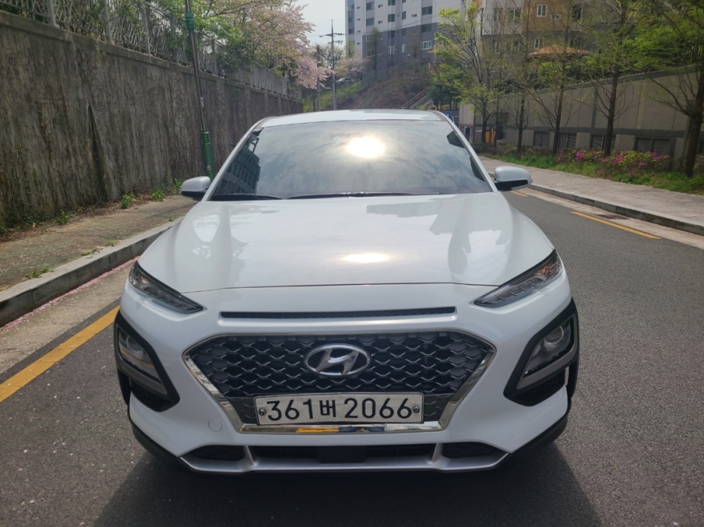Hyundai kona hybrid