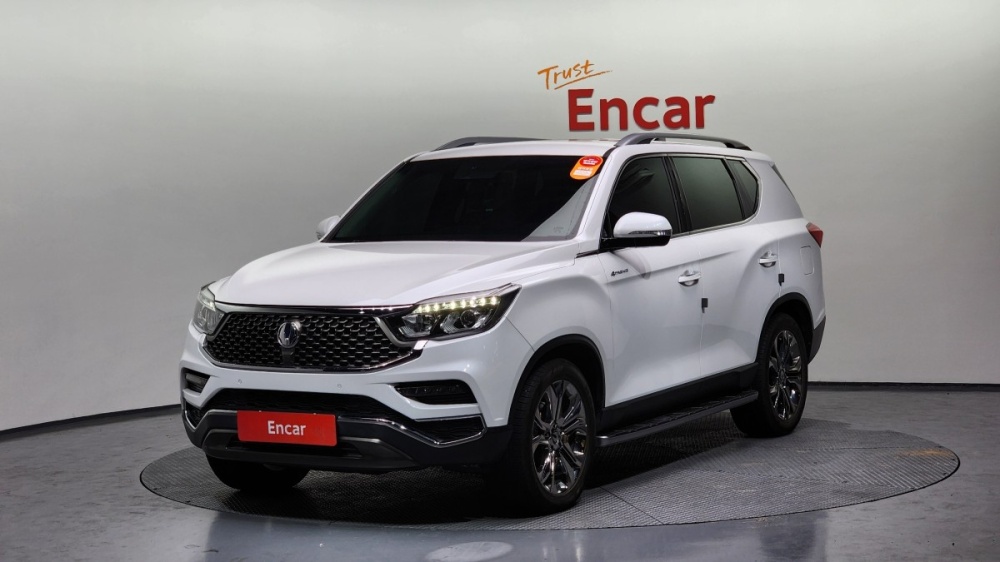 KG Mobility (Ssangyong) G4 Rexton
