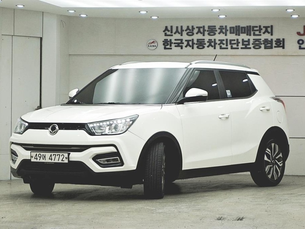 KG Mobility (Ssangyong) Tivoli Armor