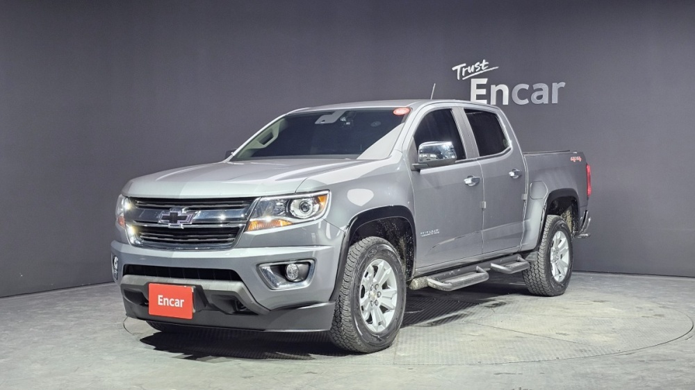 Chevrolet (GM Daewoo) Colorado