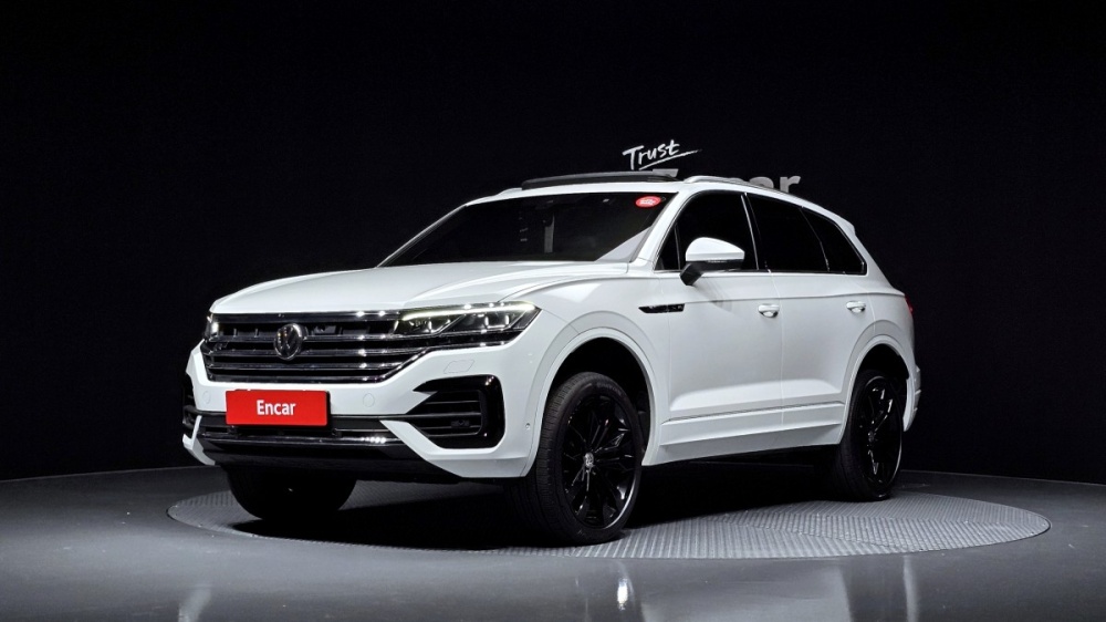 Volkswagen Touareg 3rd generation