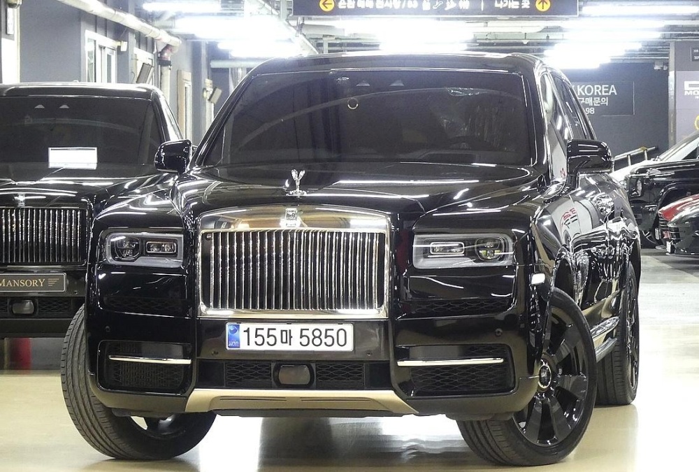 Rolls royce Cullinan