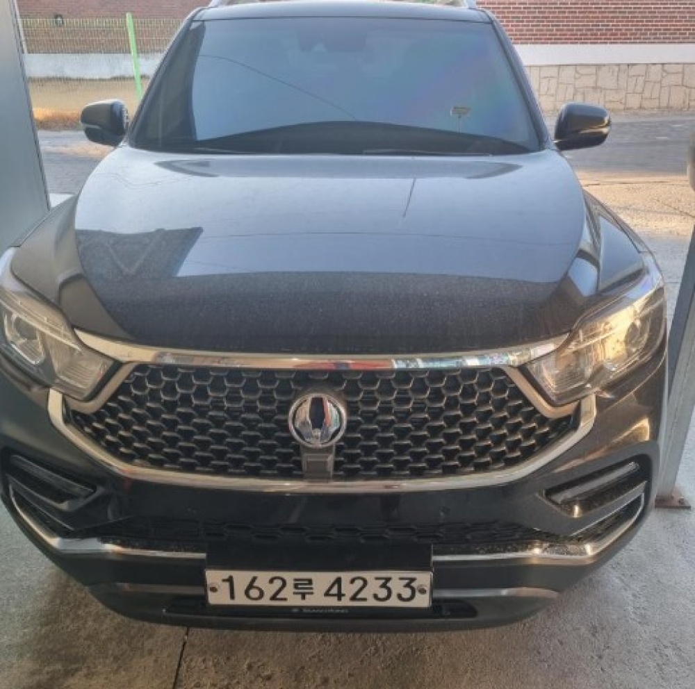 KG Mobility (Ssangyong) G4 Rexton
