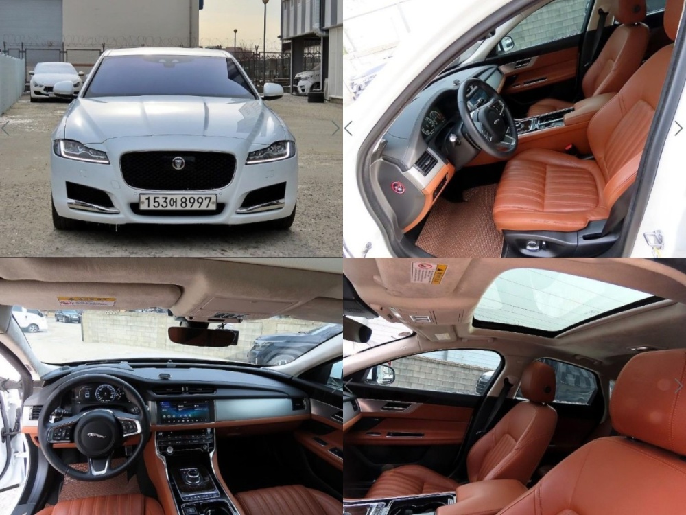 Jaguar XF (X260)