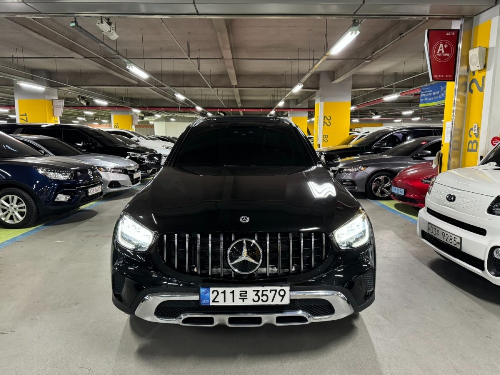 Mercedes-Benz GLC-Class X253