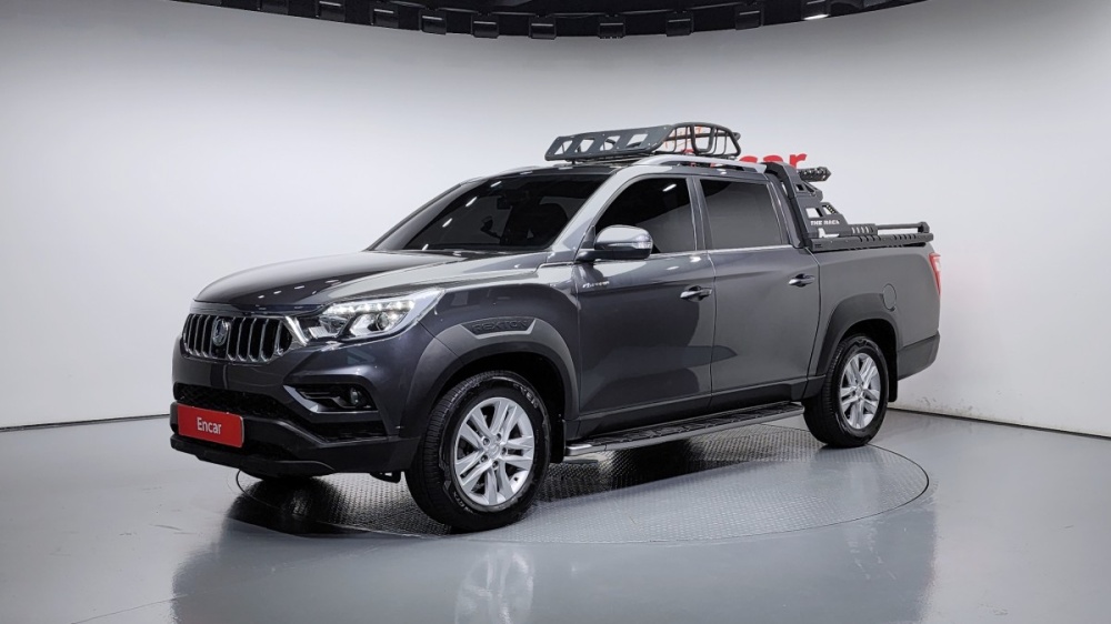 KG Mobility (Ssangyong) Rexton Sports Khan