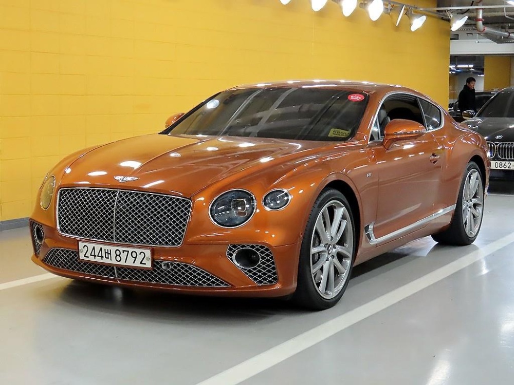 Bentley Continental GT 3rd Gen