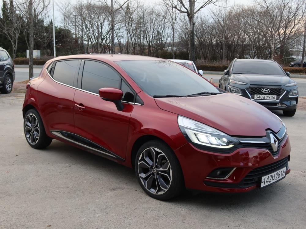 Renault Korea (Samsung) Clio