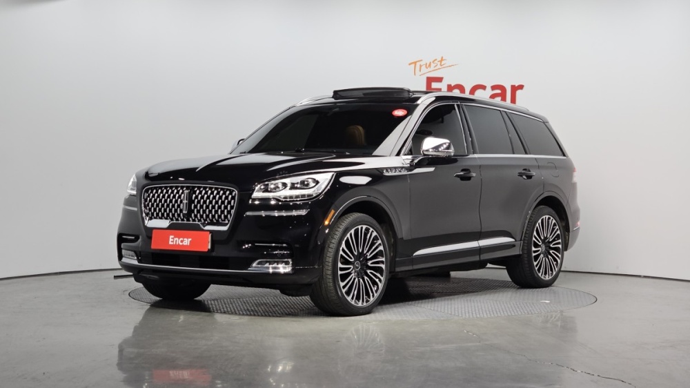 Lincoln Aviator 2nd generation