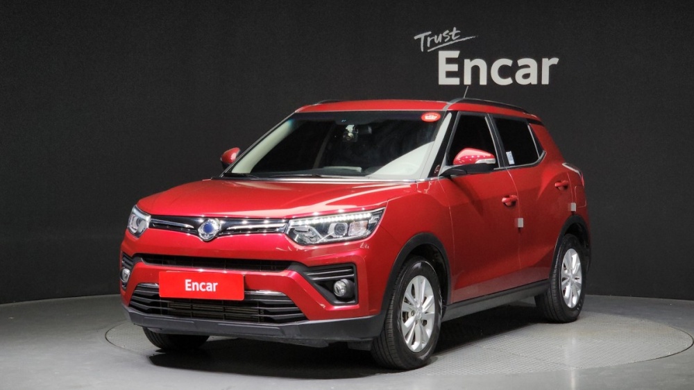 KG Mobility (Ssangyong) Very New Tivoli