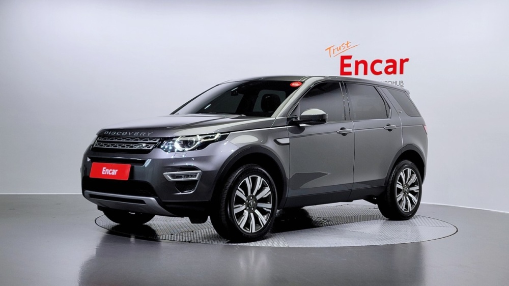 Land rover discovery sport