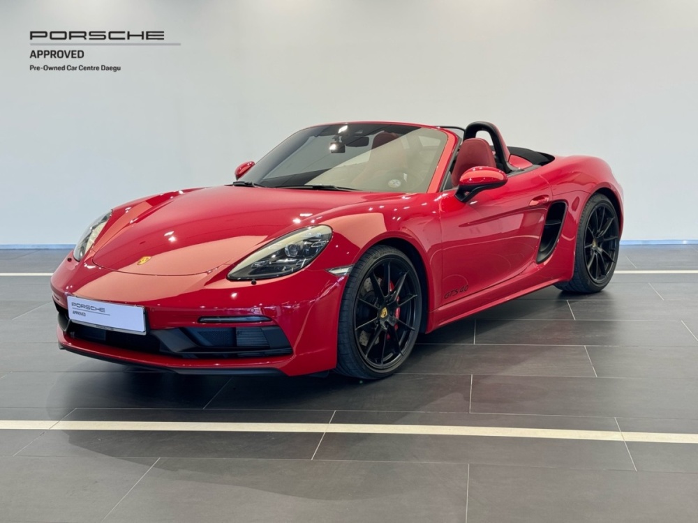 Porsche 718 boxster