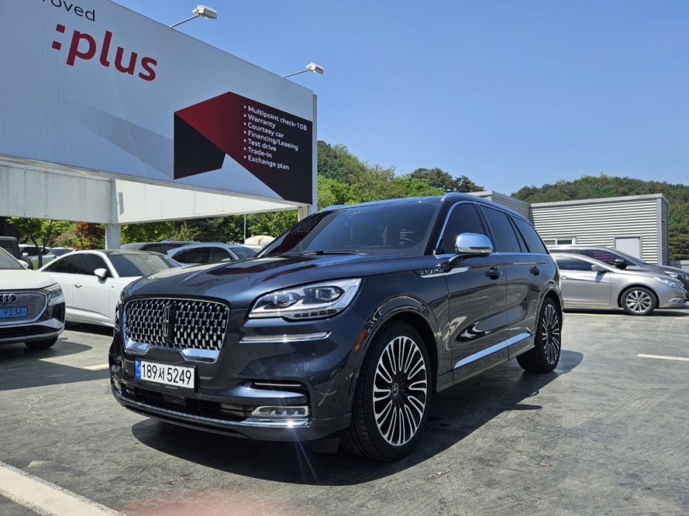 Lincoln Aviator 2nd generation