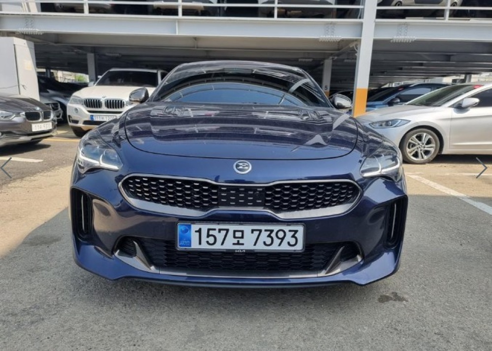 Kia Stinger Meister