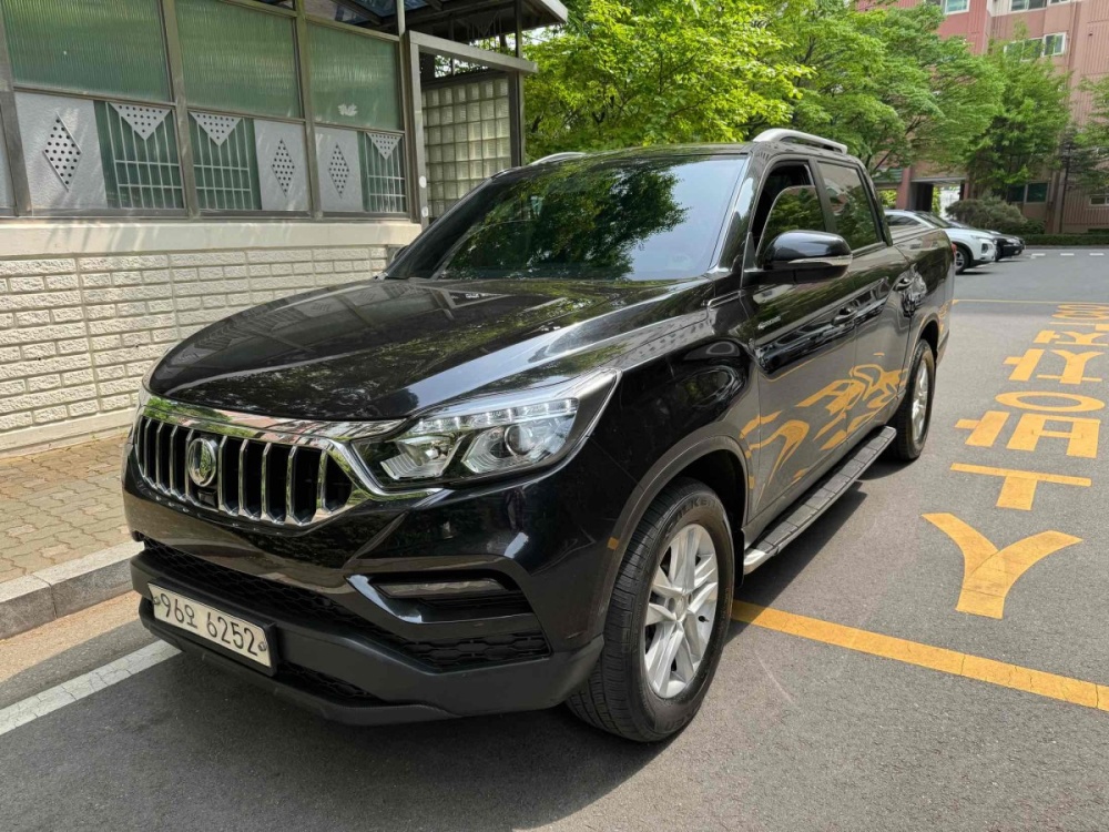 KG Mobility (Ssangyong) Rexton Sports Khan