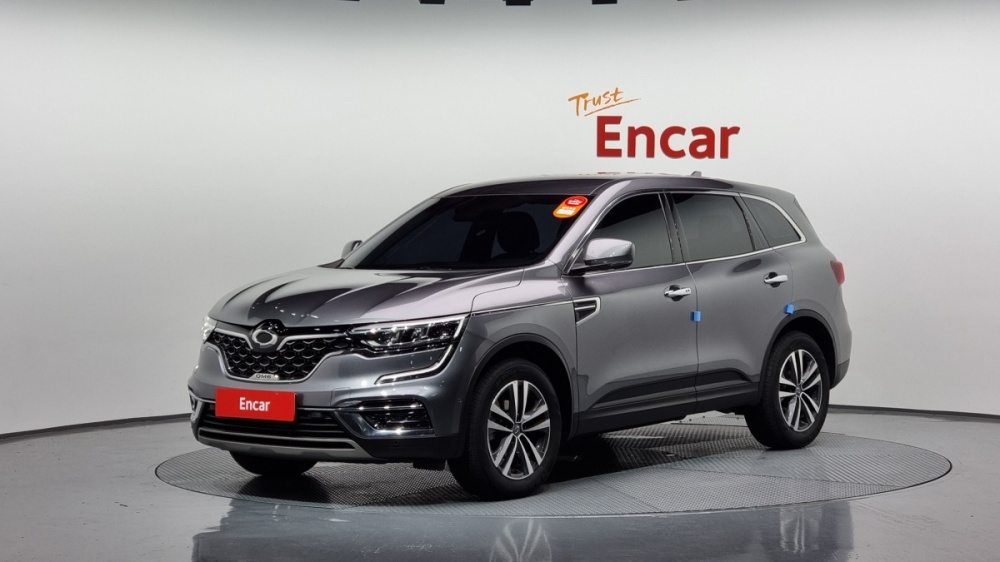 Renault Korea (Samsung) The New QM6