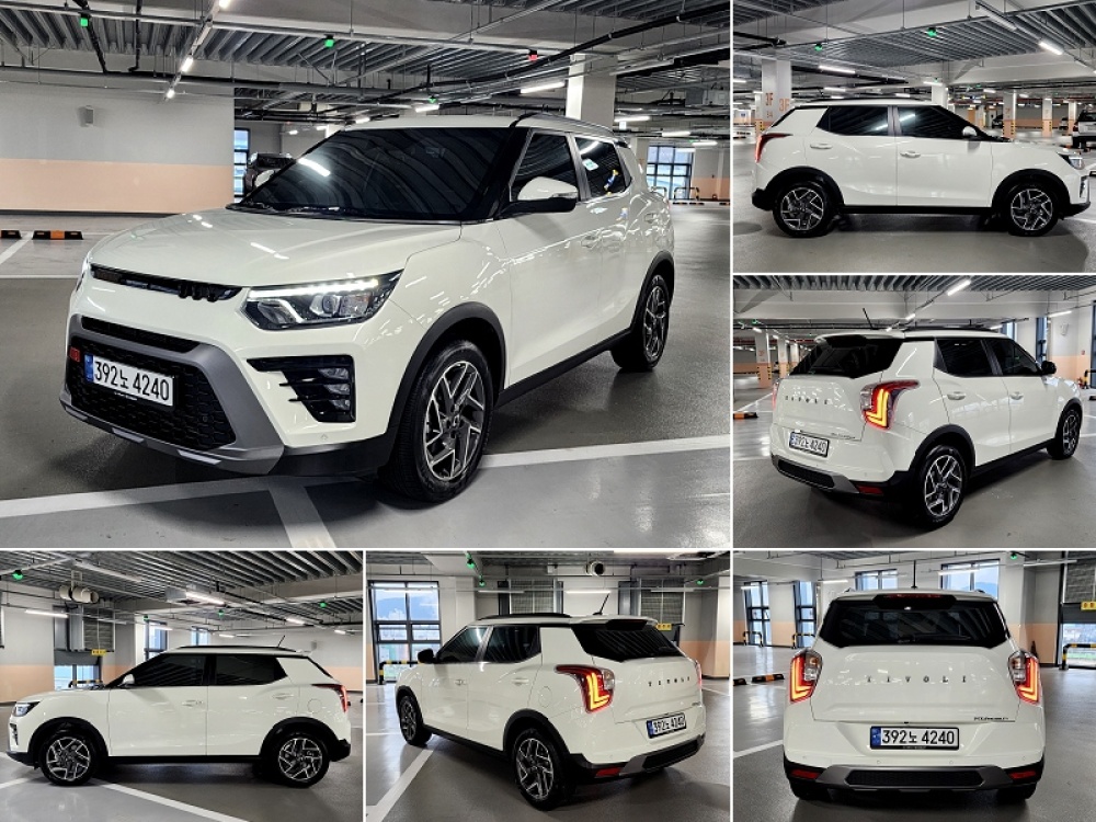 KG Mobility (Ssangyong) The New Tivoli