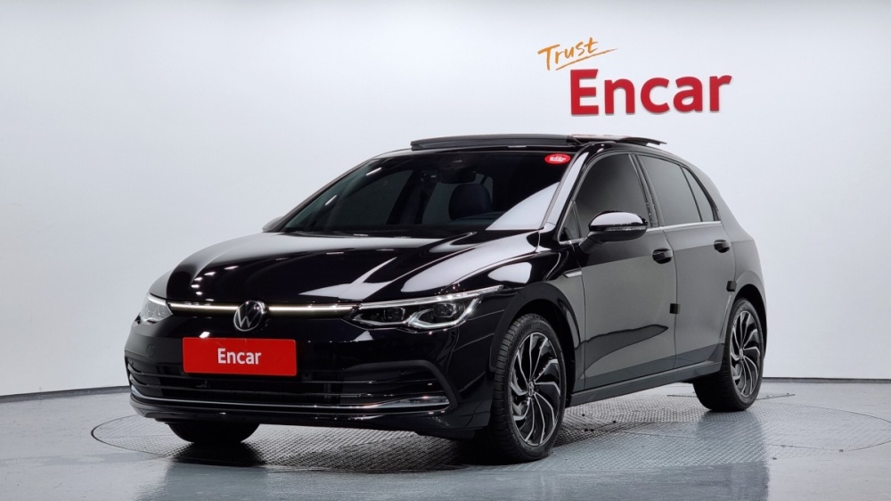 Volkswagen golf 8th generation