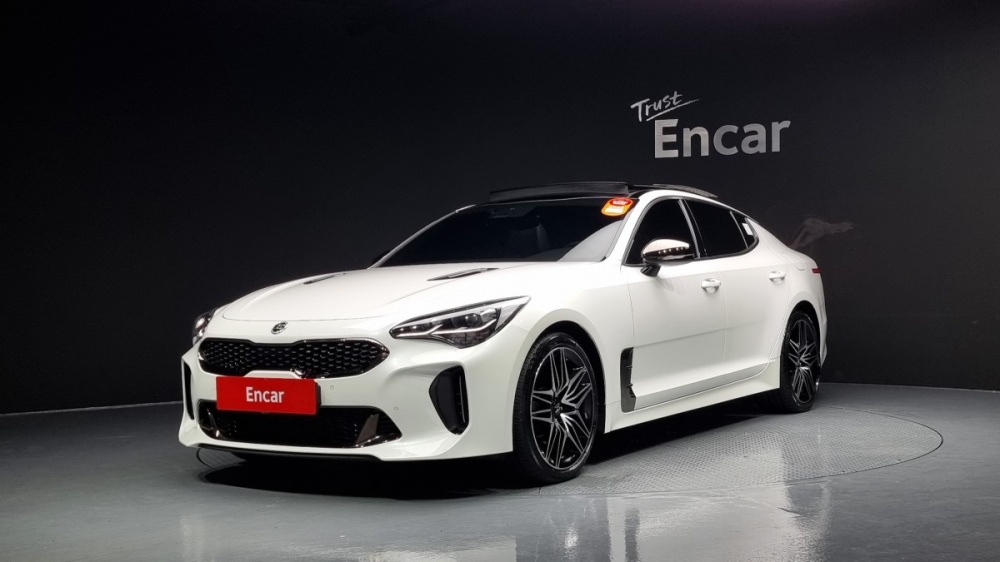 Kia Stinger Meister