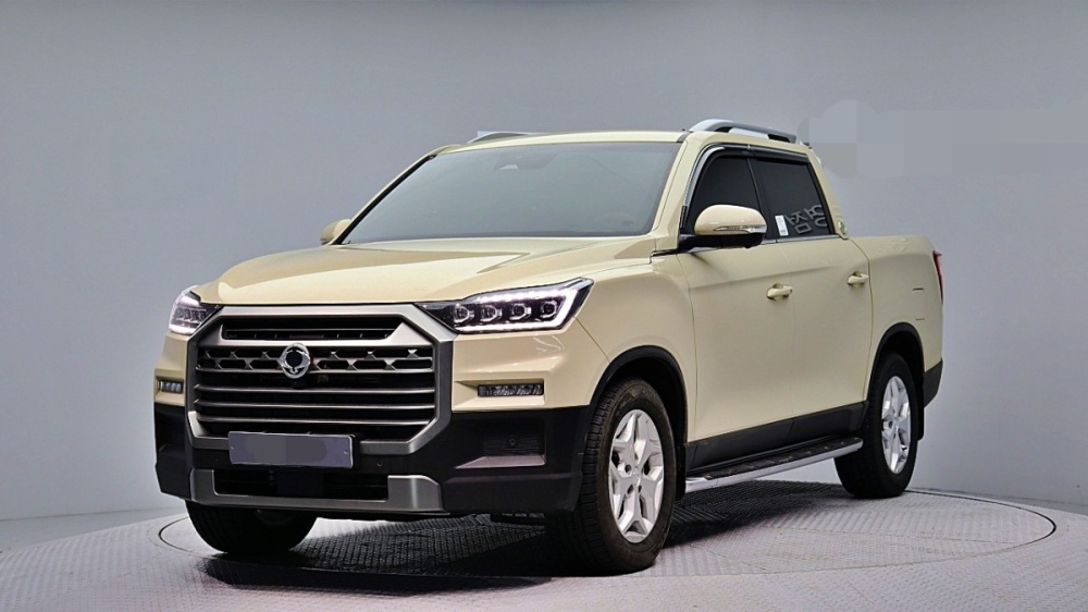 KG Mobility (Ssangyong) The New Rexton Sports