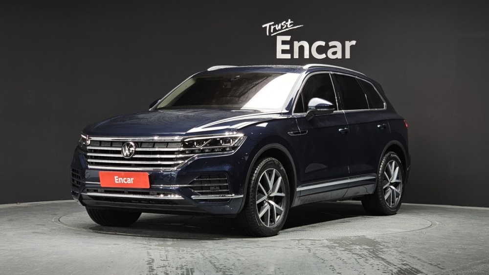 Volkswagen Touareg 3rd generation