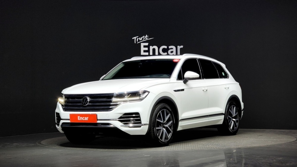 Volkswagen Touareg 3rd generation