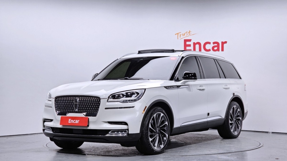 Lincoln Aviator 2nd generation