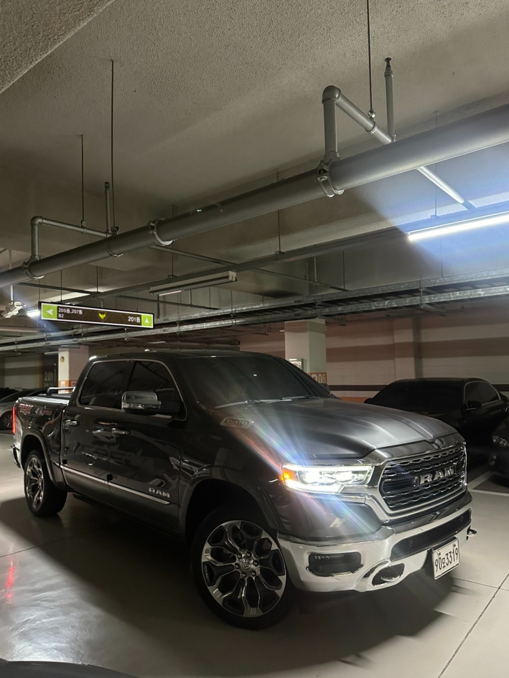 Dodge Ram pickup