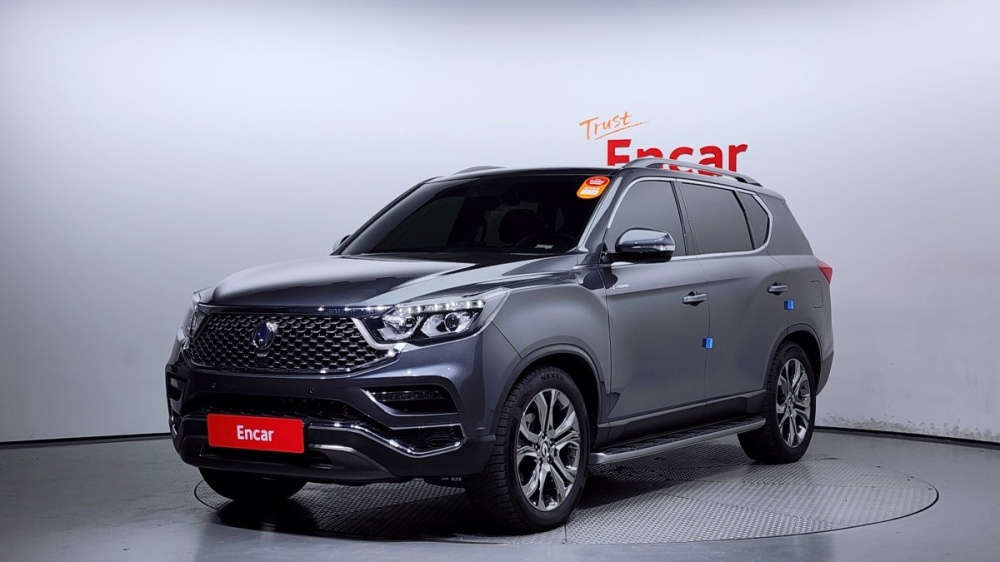 KG Mobility (Ssangyong) G4 Rexton