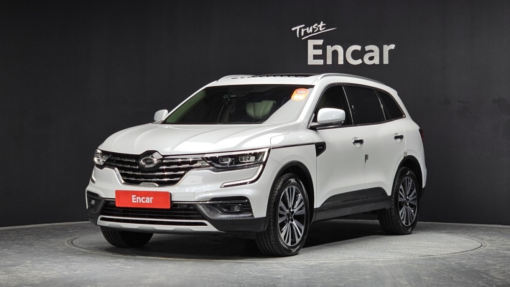 Renault Korea (Samsung) The New QM6