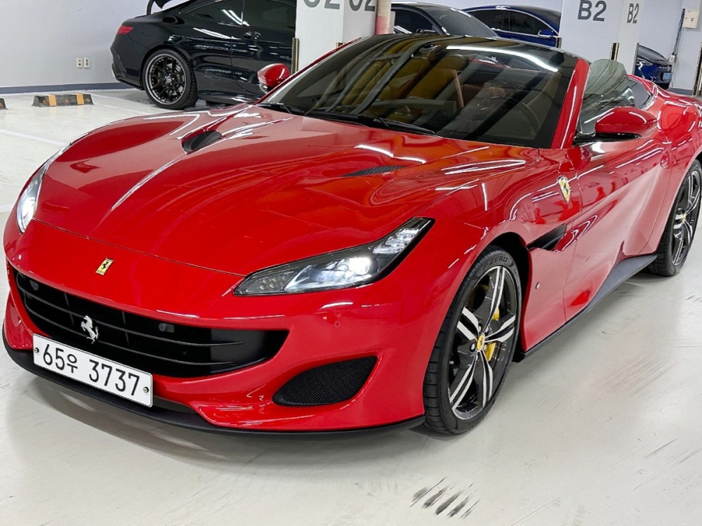 Ferrari portofino