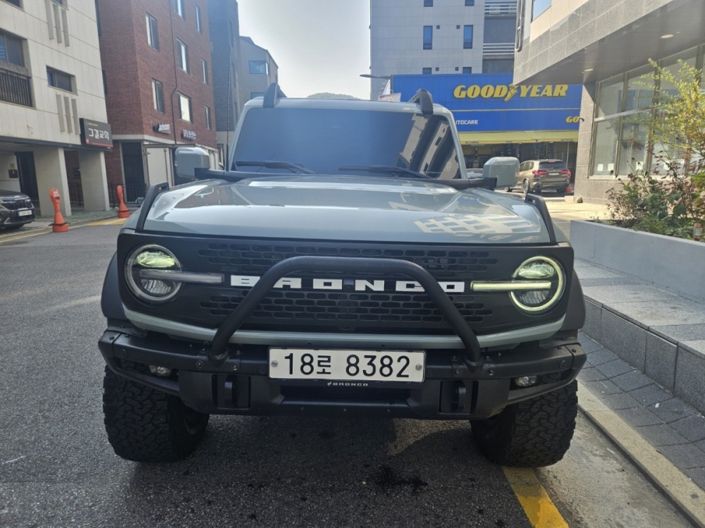 Ford Bronco 6th generation