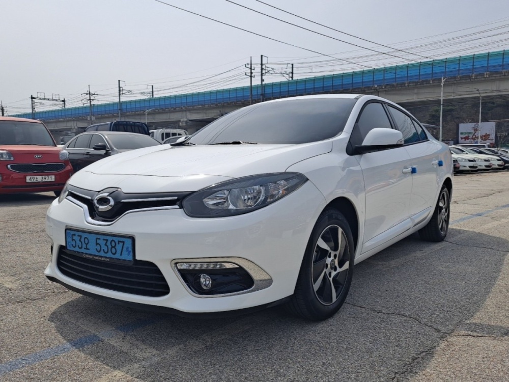 Renault Korea (Samsung) SM3 Z.E.