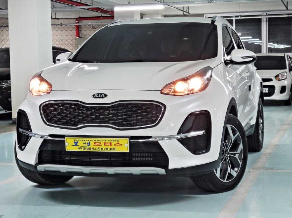 Kia Sportage The Bold