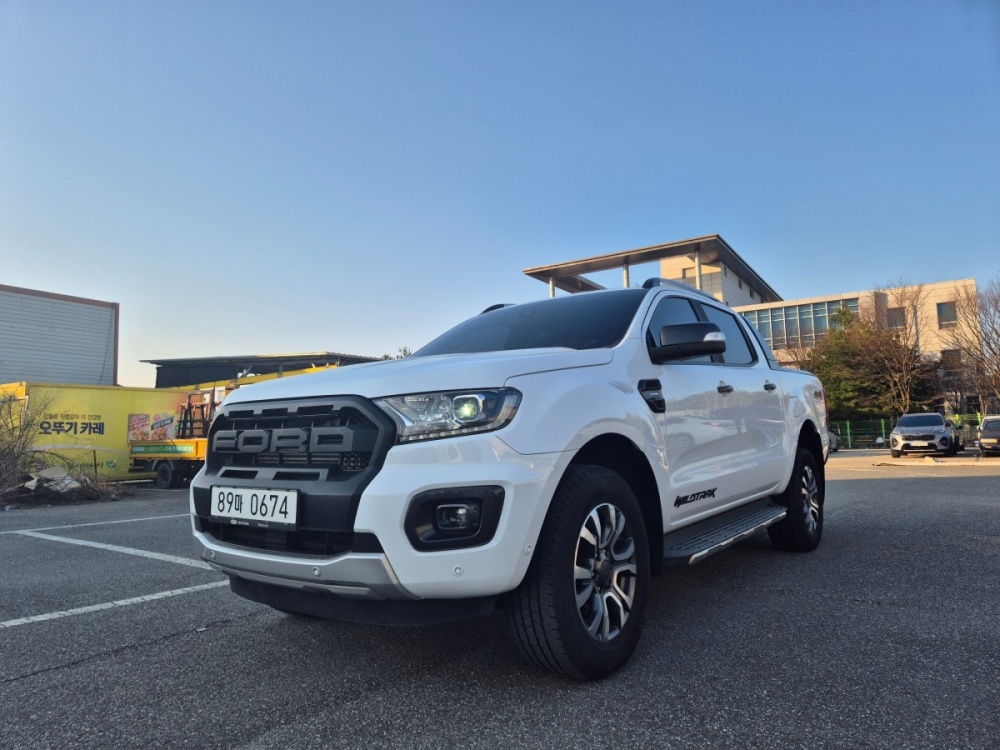 Ford Ranger 3rd generation