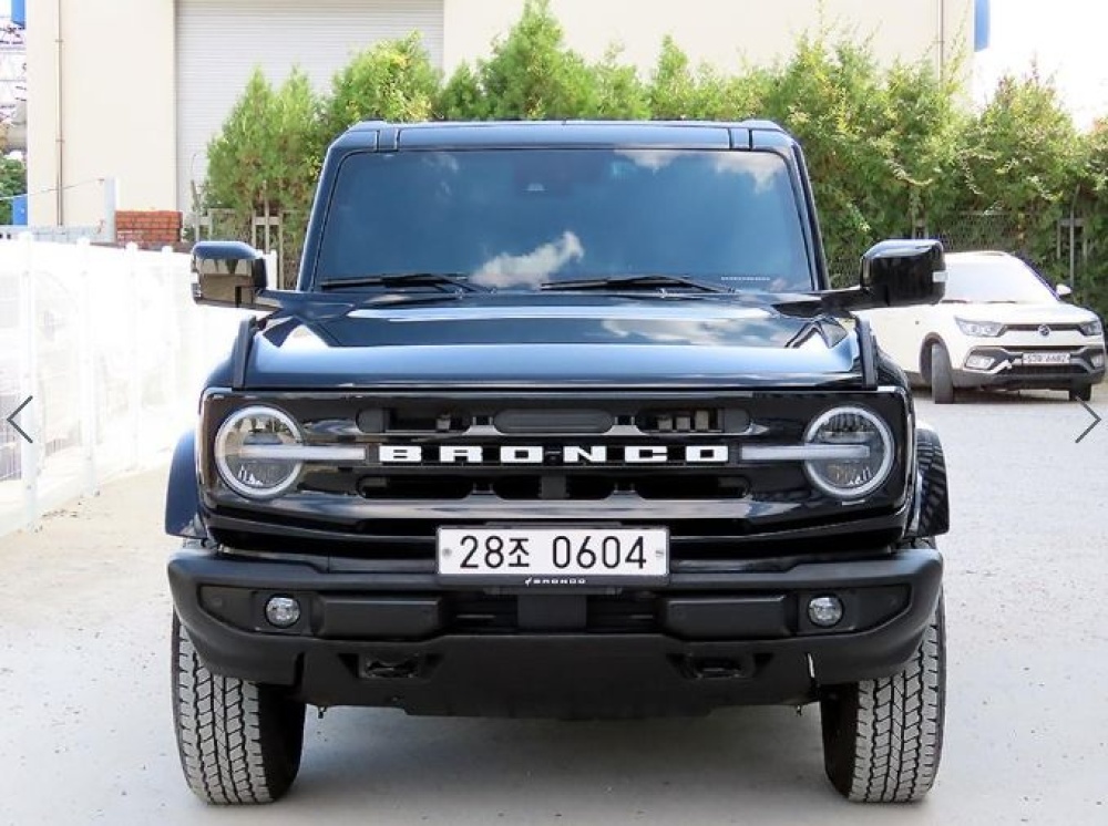 Ford Bronco 6th generation