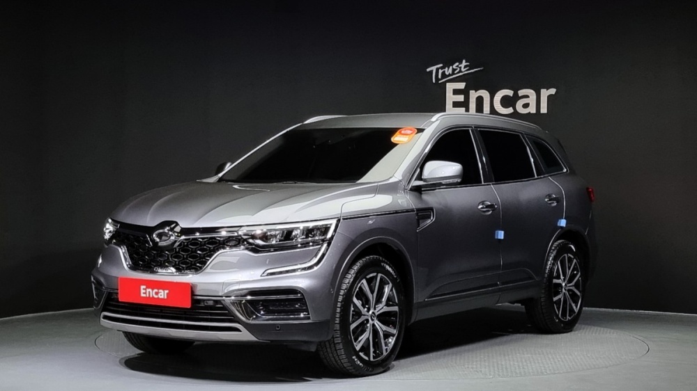 Renault Korea (Samsung) The New QM6