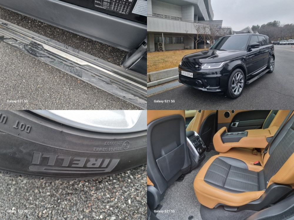 Land rover Range Rover Sport 2nd Generation