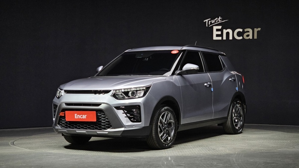 KG Mobility (Ssangyong) The New Tivoli