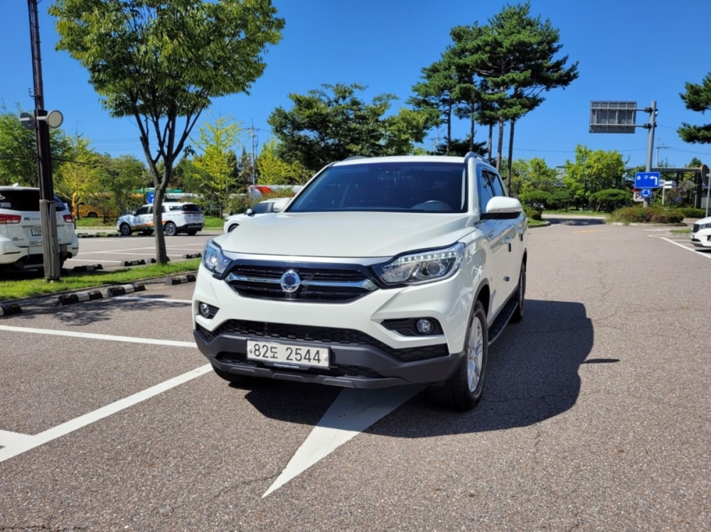 KG Mobility (Ssangyong) Rexton Sports