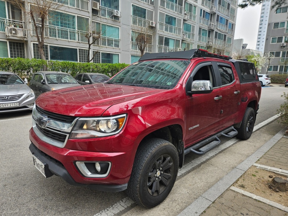 Chevrolet (GM Daewoo) Colorado