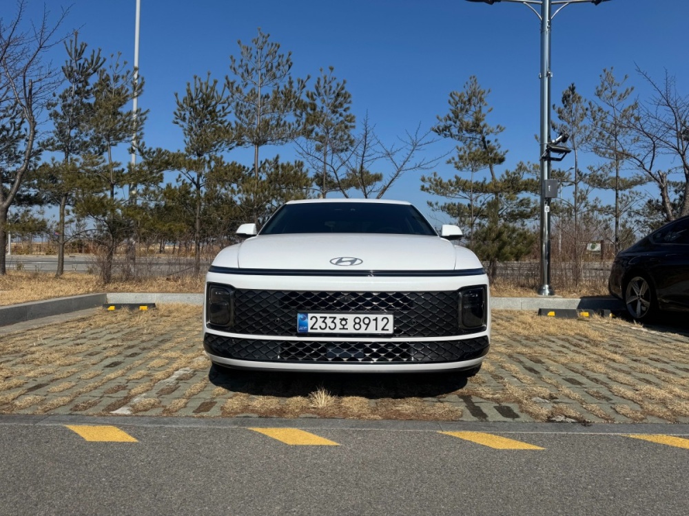 Hyundai Grandeur Hybrid (GN7)