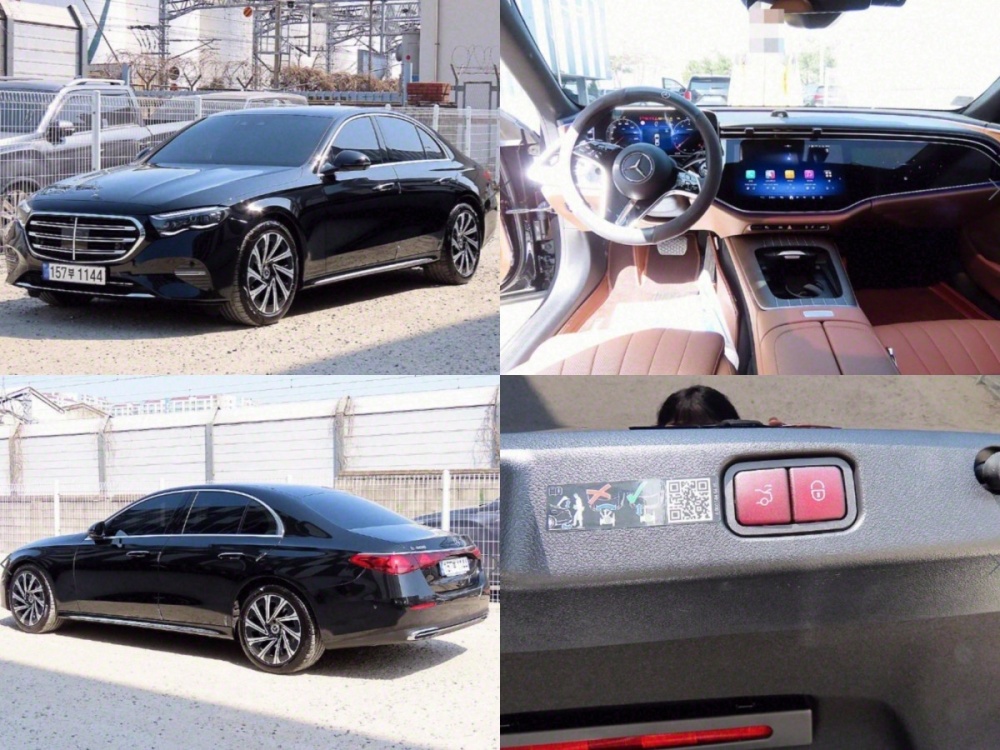 Mercedes-Benz E-Class W214