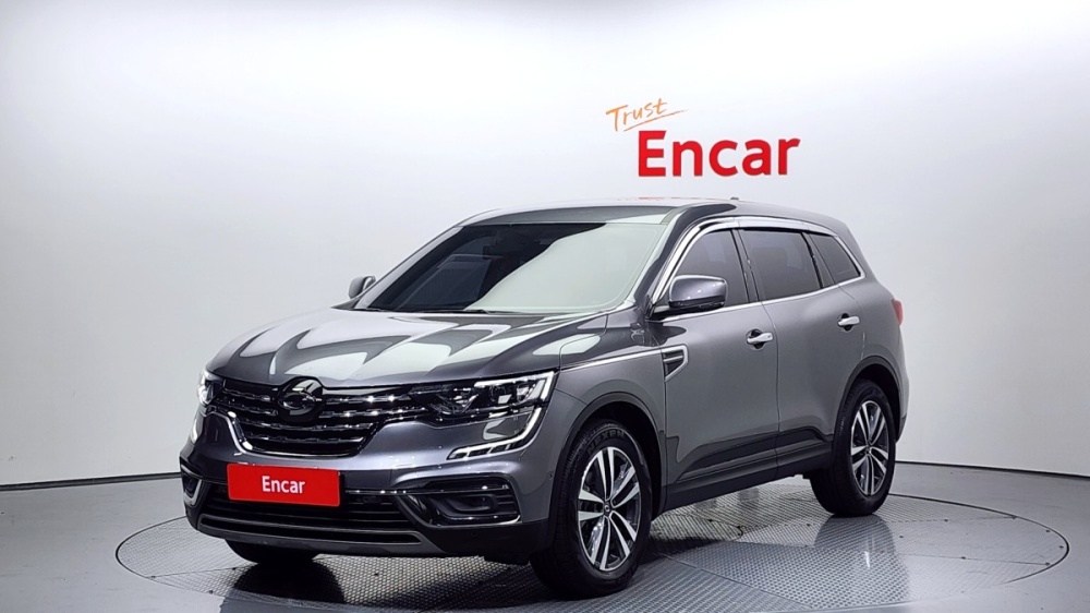 Renault Korea (Samsung) The New QM6