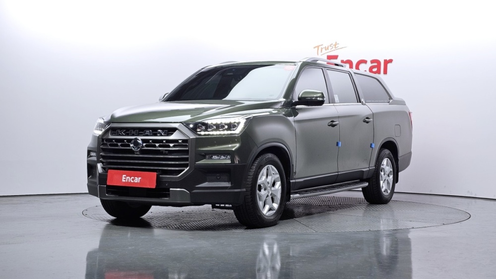 KG Mobility (Ssangyong) The New Rexton Sports Khan