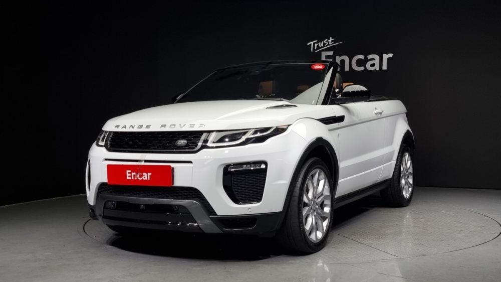 Land rover range rover evoque